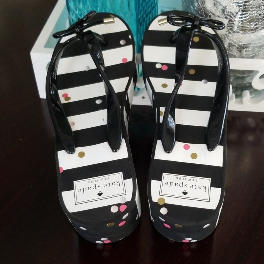 NWOT Kate Spade Flip Flops